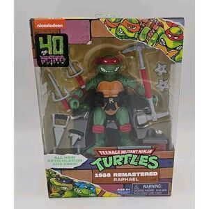 TMNT Teenage Mutant Ninja Turtles 1988 Remastered‎ Raphael NEW RELEASE 2024